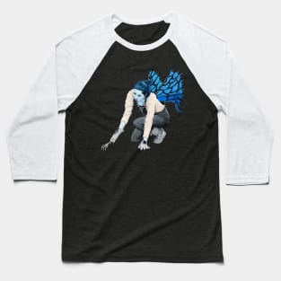 Magic Fairy Faerie Folk Fantasy Artwork Baseball T-Shirt